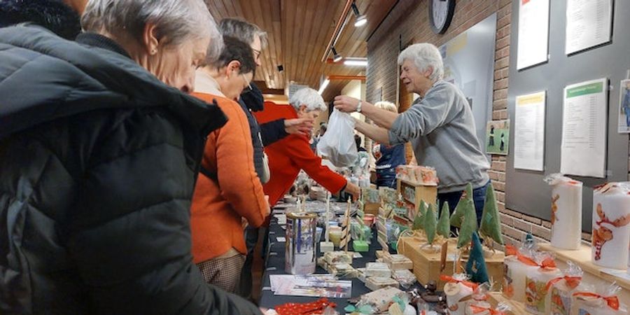 image - Indoor kerstmarkt Dilbeek Plus