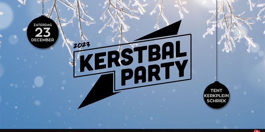 image - Kerstbalparty 2023 