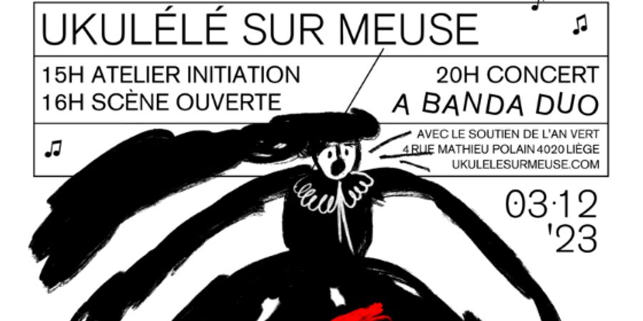 image - Ukulélé sur Meuse avec A Banda