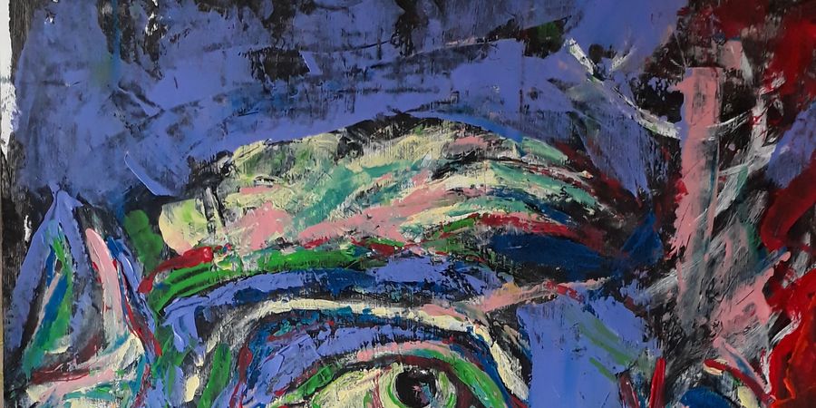 image - Sous les regards de Picasso et Magritte.