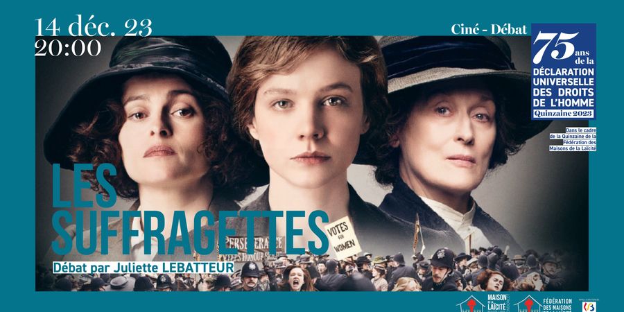 image - Ciné/débat : Les suffragettes