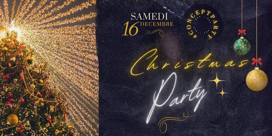 image - Concept Night : Christmas Party