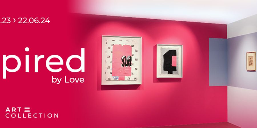 image - Expo inspired by love - Belfius Art Collection