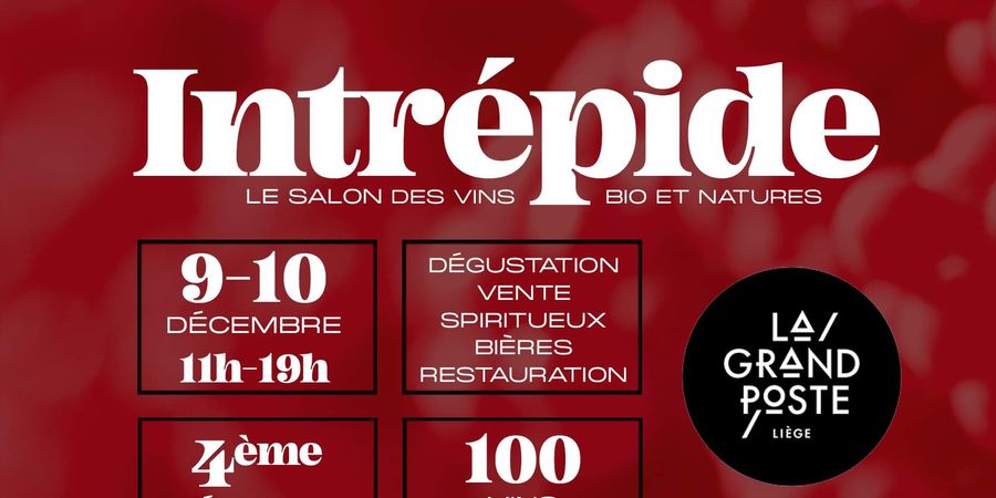 image - Intrépide - Le salon des vins