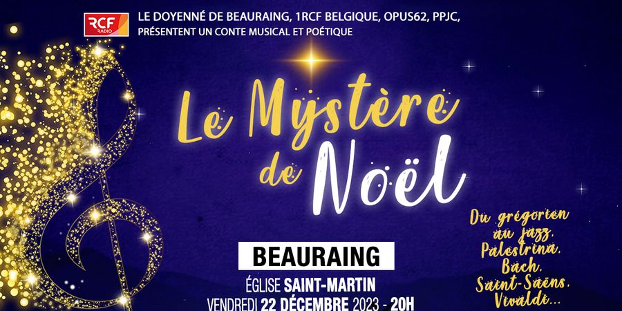 image - Le Mystère de Noël - Conte musical - BEAURAING