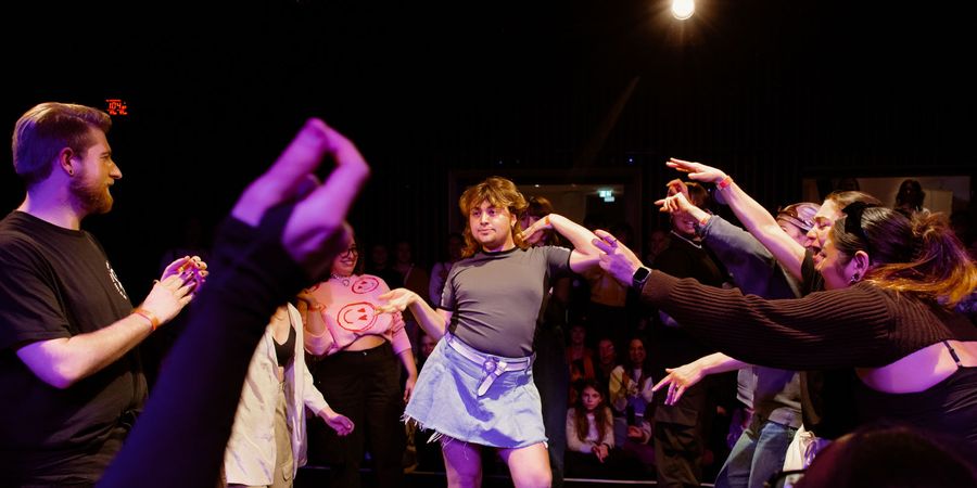 image - Battle all style “All About Love” Queer edition