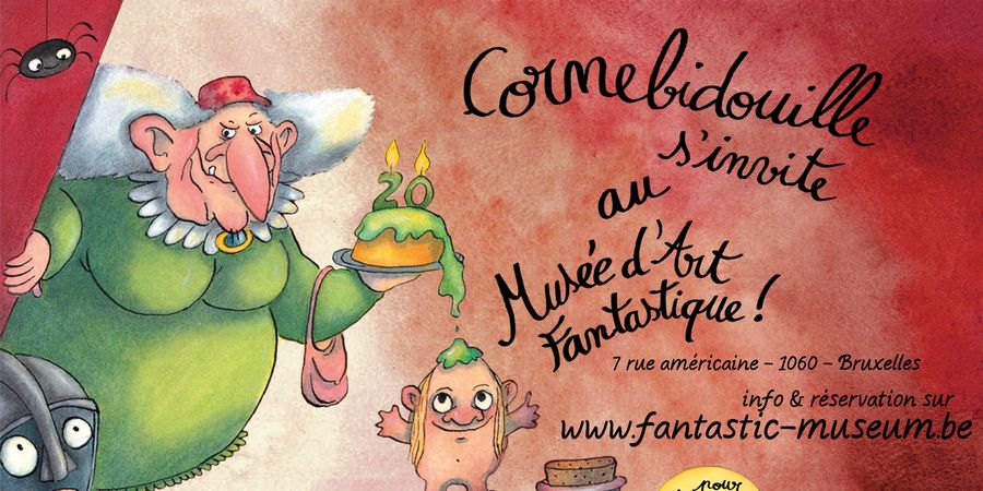 image - Cornebidouille s'invite au Musée d'Art Fantastique