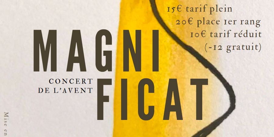 image - Grand concert de l’Avent avec l’Ensemble vocal Ruah -