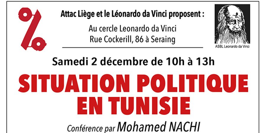 image - Situation politique et sociale en Tunisie