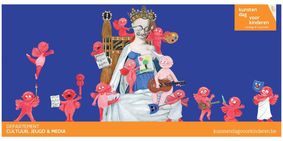 image - Kunstendag voor Kinderen bij WIELS