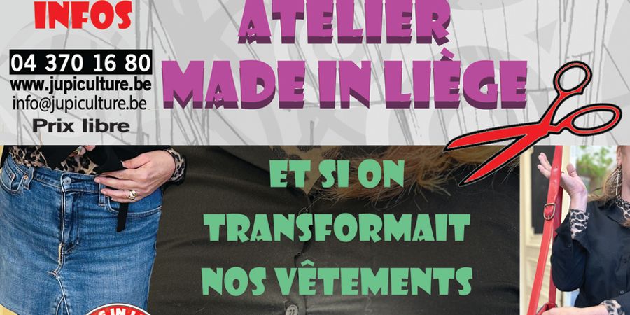 image - SÉANCE D’INFORMATION : L’ATELIER MADE IN LIEGE