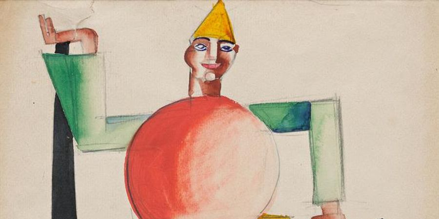 image - Europalia georgia : «L'Avant-garde en Géorgie (1900-1936)»