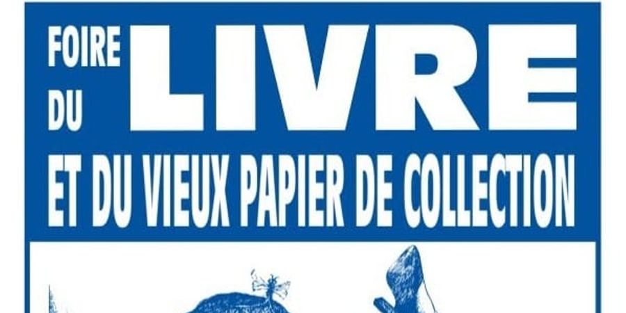image - Foire du livre et papier de collection