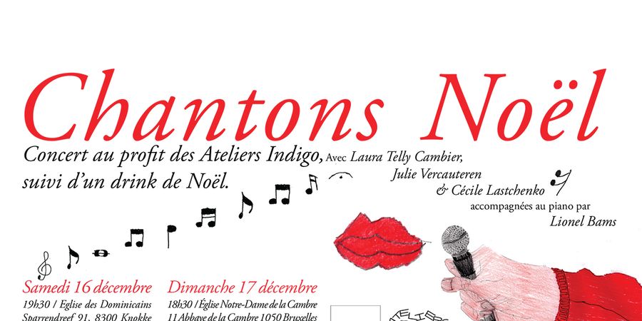 image - Chantons Noël à Bruxelles