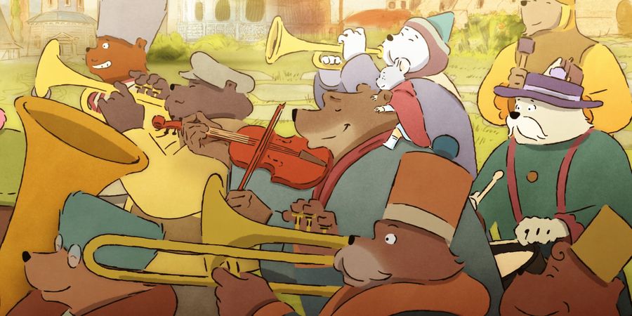 image - Ernest et Célestine : le voyage en Charabie