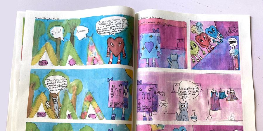 image - Cours de Bande-dessinée