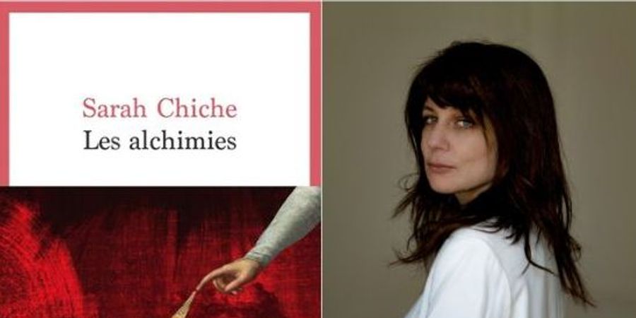 image - Rencontre avec Sarah Chiche