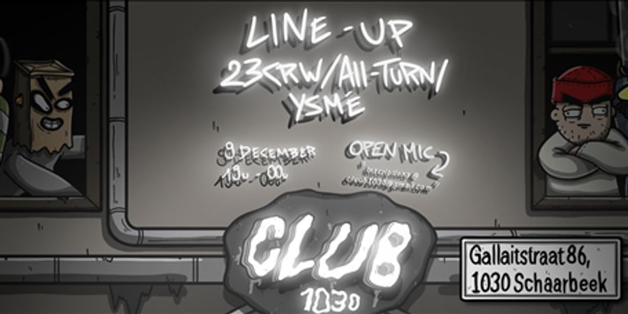 image - Club1030 Hip Hop editie #7