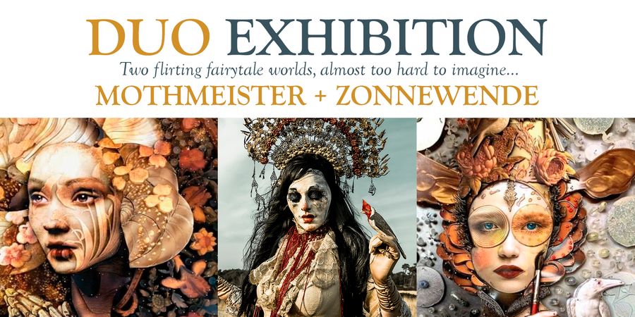 image - Dark & Intriguing Fairy Tales by Mothmeister & Zonnewende
