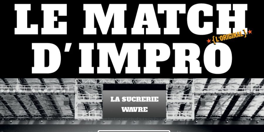 image - Le match d'impro - No Limit
