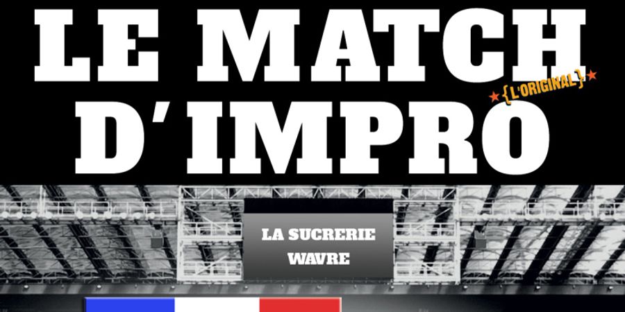 image - Le match d'impro - Belgique vs France