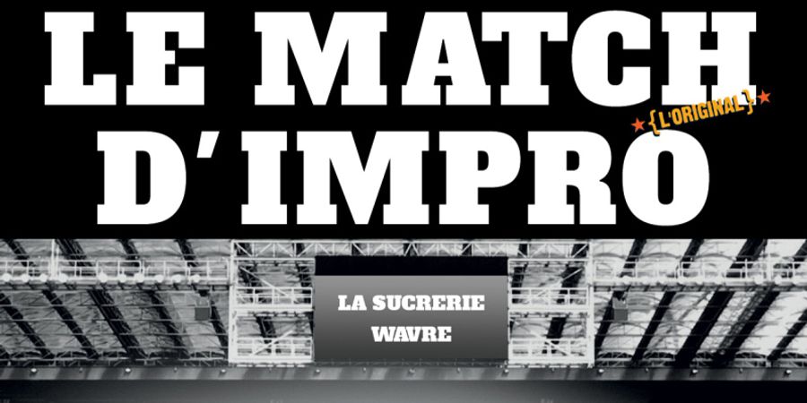 image - Le match d'impro - Finale