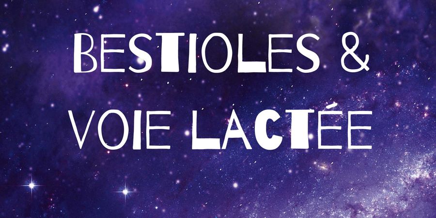 image - Stage enfants : « Bestioles & voie lactée » à Lobbes