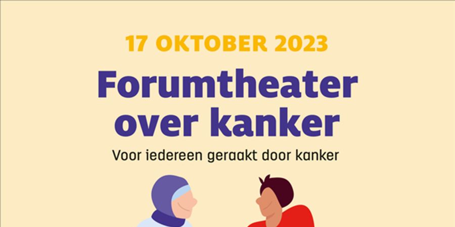 image - Cultuur Overdag: Ontbijt + Forumtheater t.v.v Inak