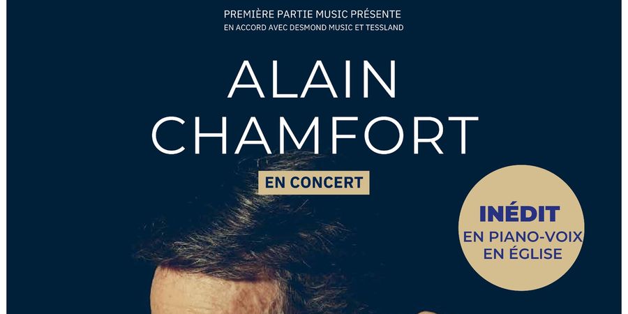 image - Concert en piano-voix inédit d'Alain Chamfort