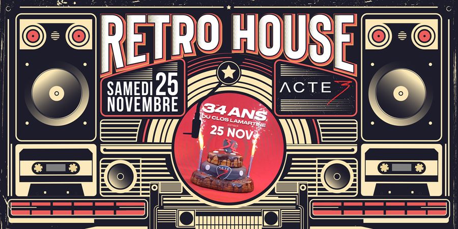 image - Retro House Acte3