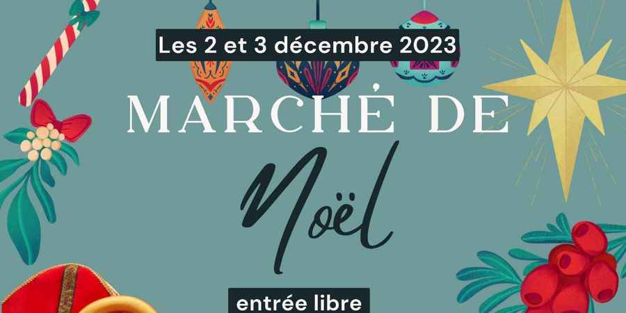 image - Kerstmarkt editie 2023 in Flémalle