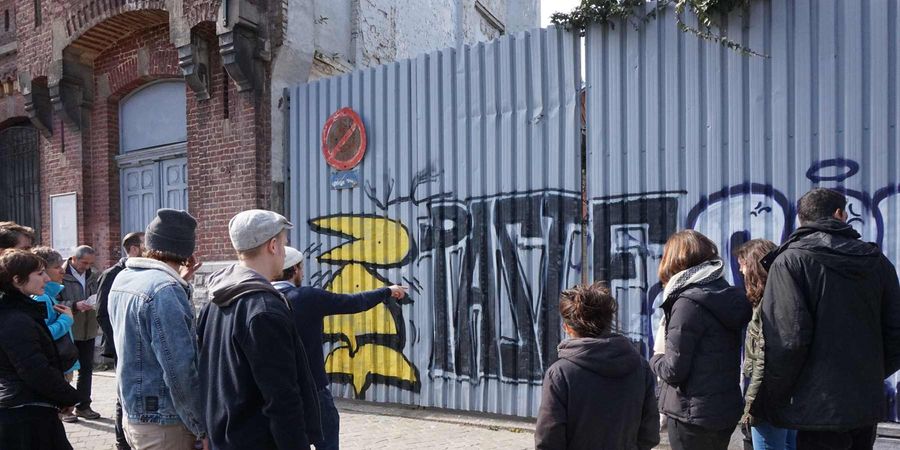 image - Visite guidée graffiti