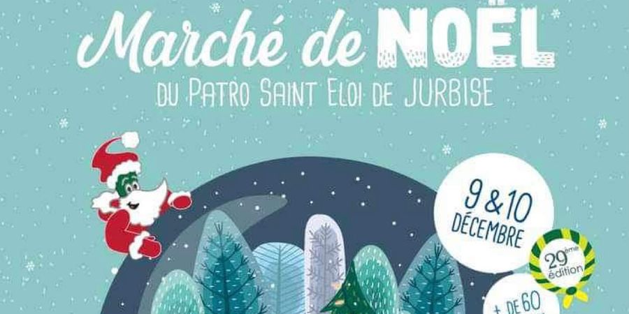 image - Marché de Noël du Patro Saint-Eloi de Jurbise