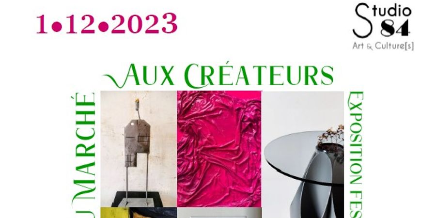 image - Rue du Marché aux Créateurs