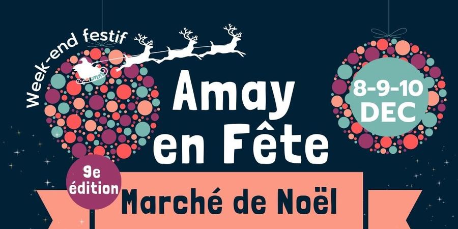image - Amay en Fête - Marché de Noël 2023