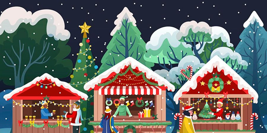 image - Marché de Noël