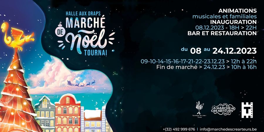 image - Marché de Noël de Tournai