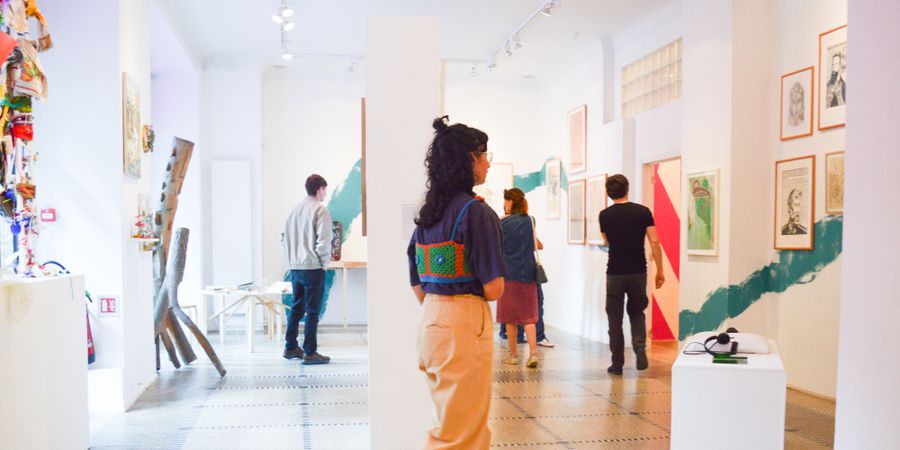 image - Dimanche + que gratuit au Art et marges musée