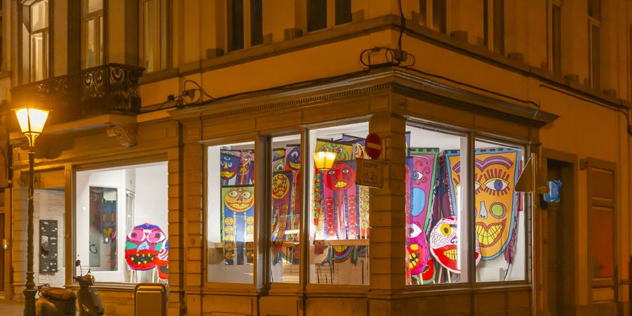 image - Art au Centre #13 - Parcours de 24 vitrines d'artistes