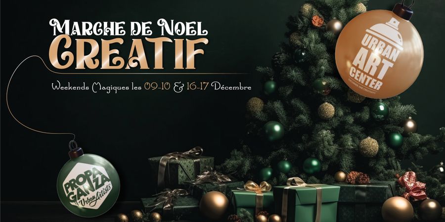 image - kerstmarkt | Urban Art Center