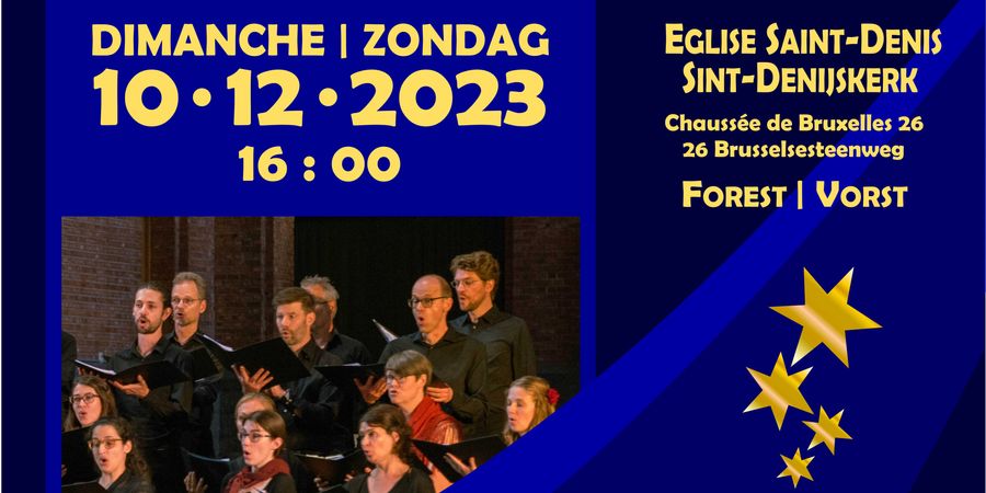 image - Concert de Noël - Brussels Chamber Choir