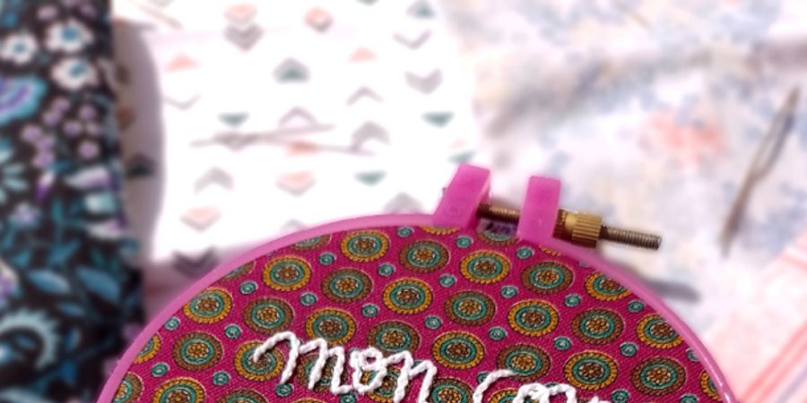 image - Brodélémo / Initiation À La Broderie