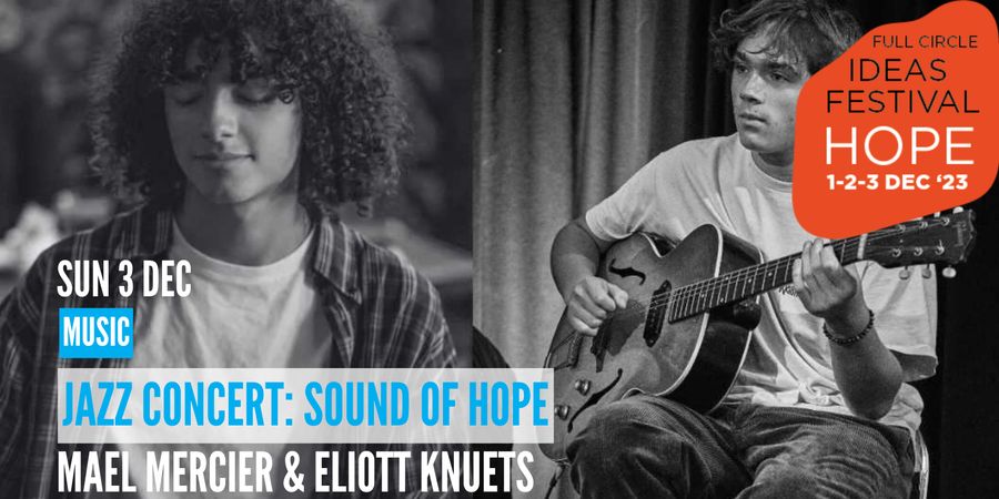image - [Music] Jazz Concert: Maël Mercier & Eliott Knuets