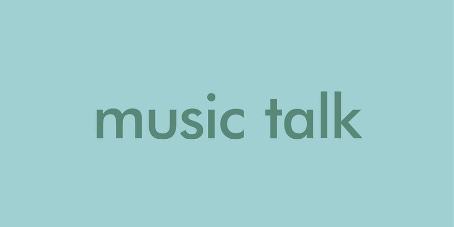 image - Music Talks