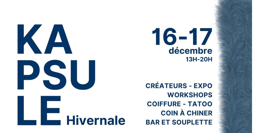 image - Kapsule hivernale