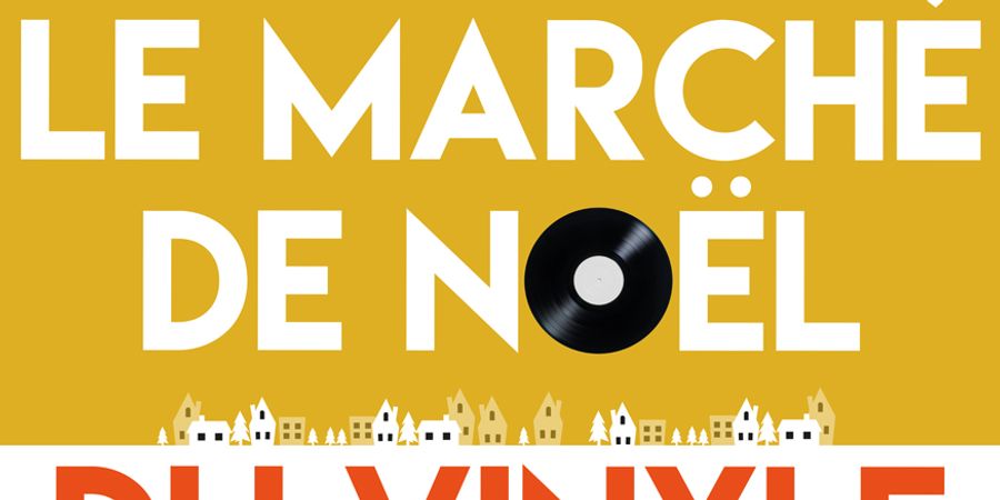 image - Le marché de Noël du vinyle