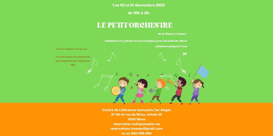 image - Le petit orchestre