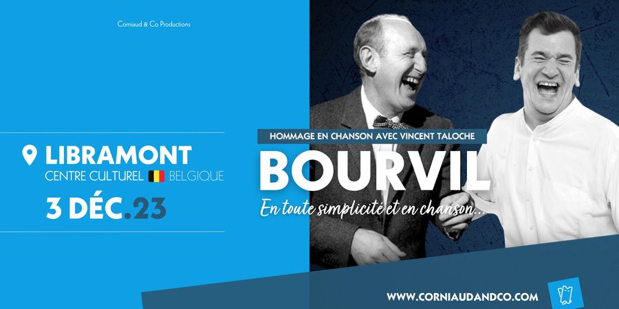 image - Bourvil, en toute simplicité et en chanson... par Vincent Taloche