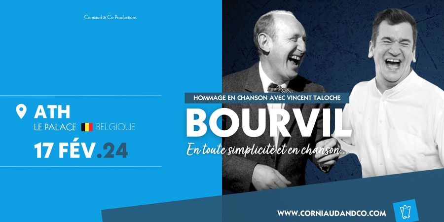 image - Bourvil, en toute simplicité et en chanson... par Vincent Taloche