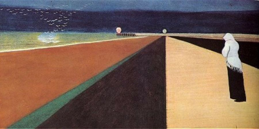 image - Ode aan de Eenzaamheid: Bezoek KMSKB - Kunst en eenzaamheid